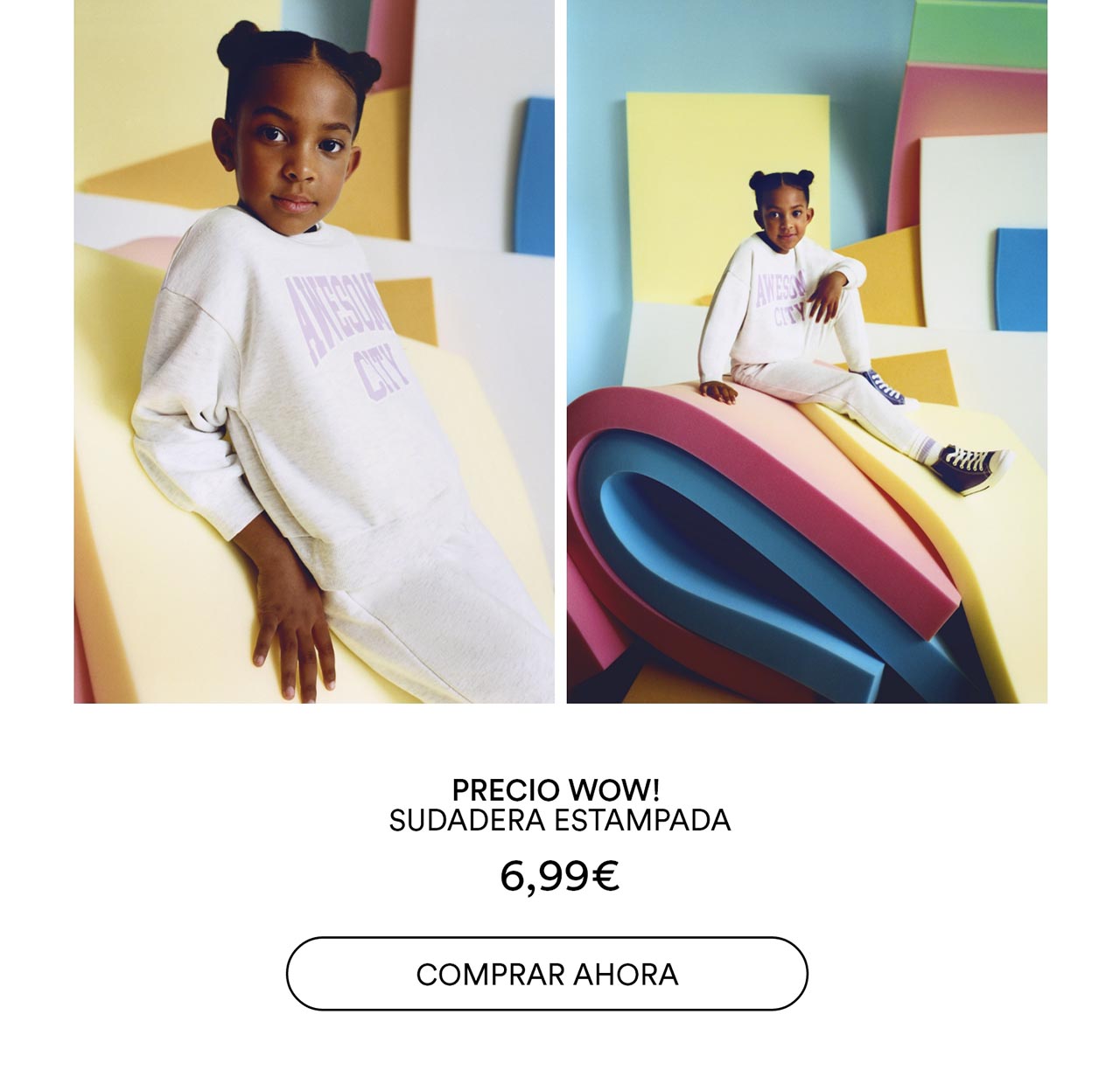 KIDS  La colección más mágica 🤖 Sudadera Lilo & Stitch ©Disney 9,99€ -  Lefties