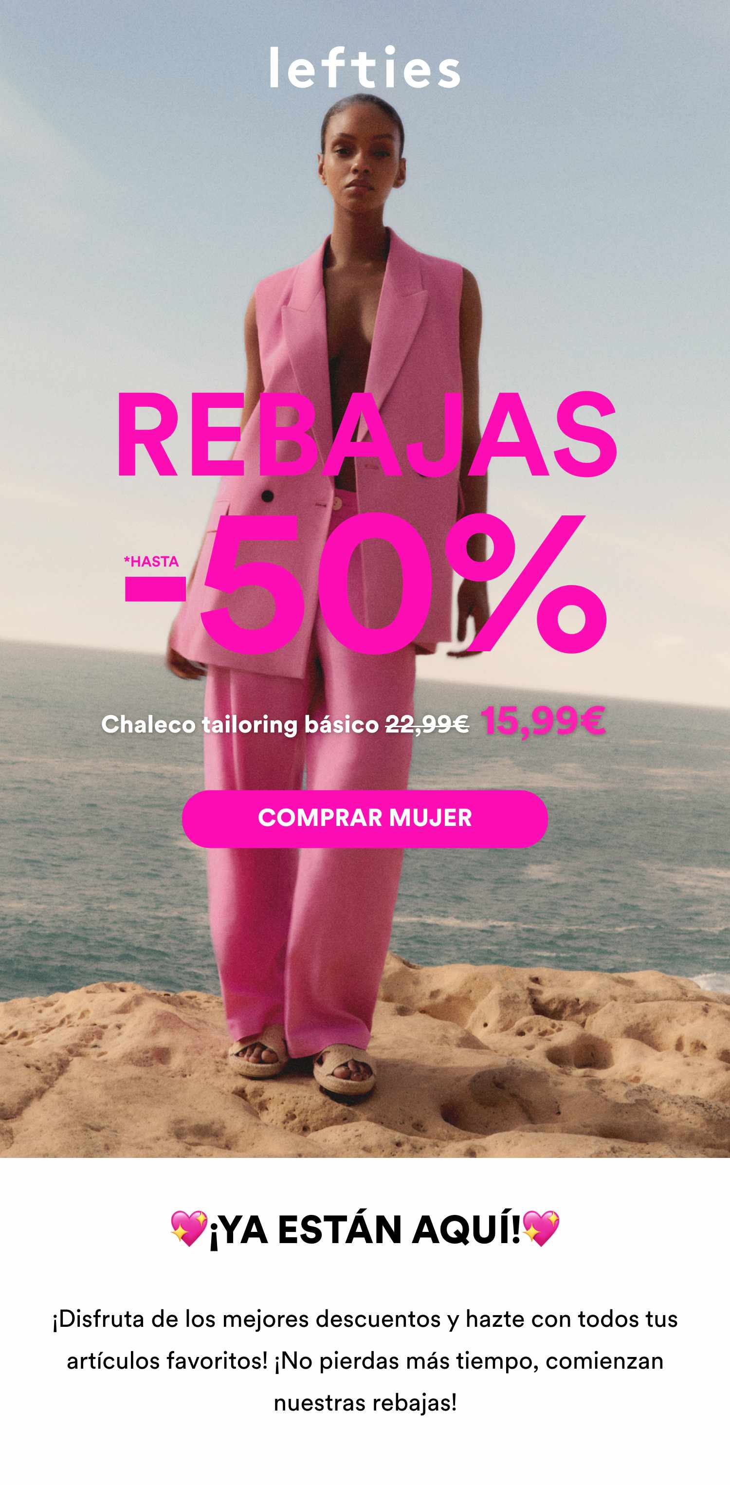 Lefties rebajas best sale 2020 niñas